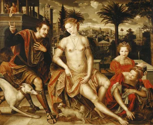 Dawid i Batszeba, 1562
